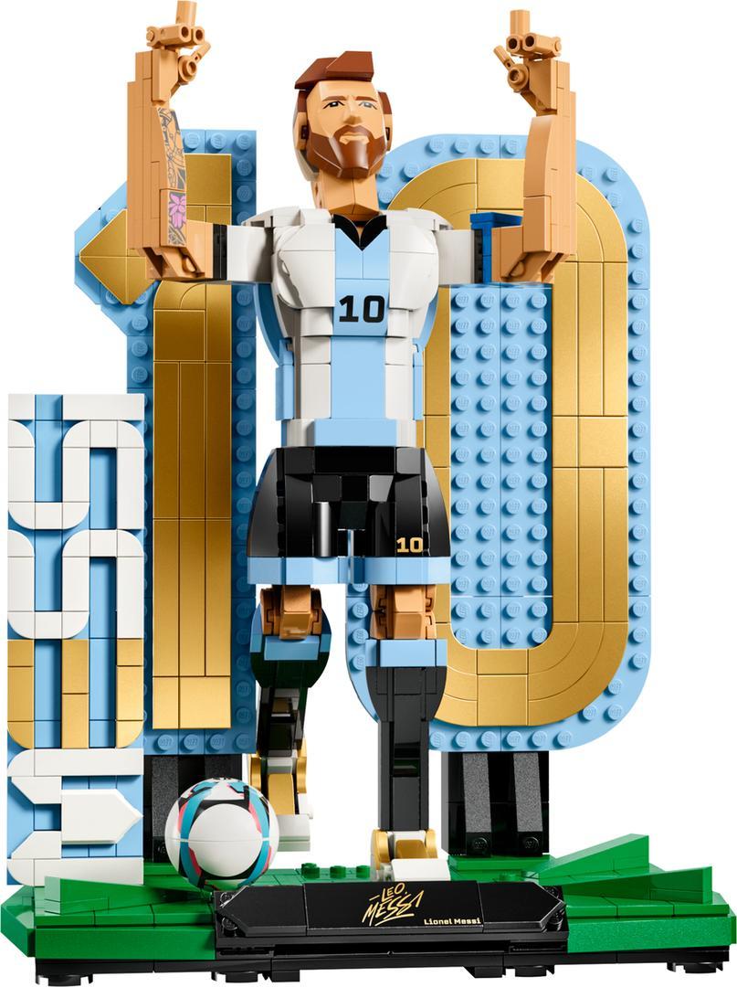 LEGO Lionel Messi – Football Legend set 43015 - Editions theme
