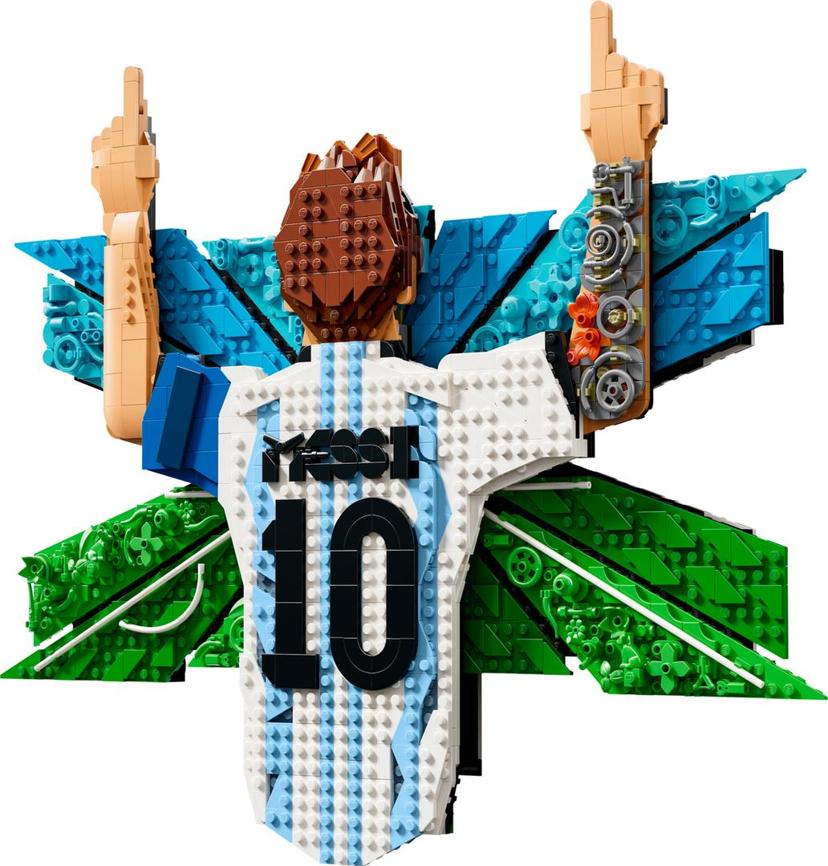 LEGO Lionel Messi – Celebration set 43018 - Editions theme