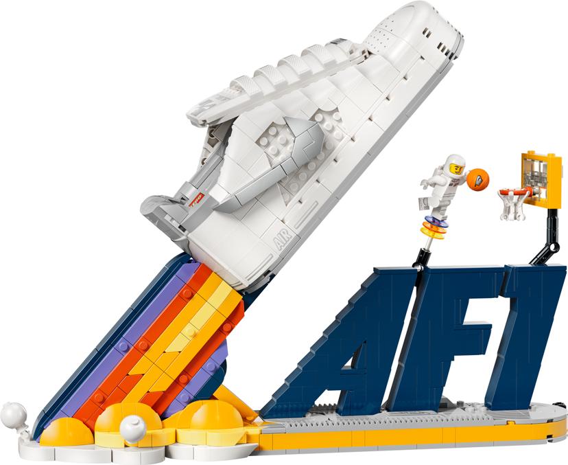 LEGO Nike Air Force 1 x LEGO Set set 43026 - Editions theme