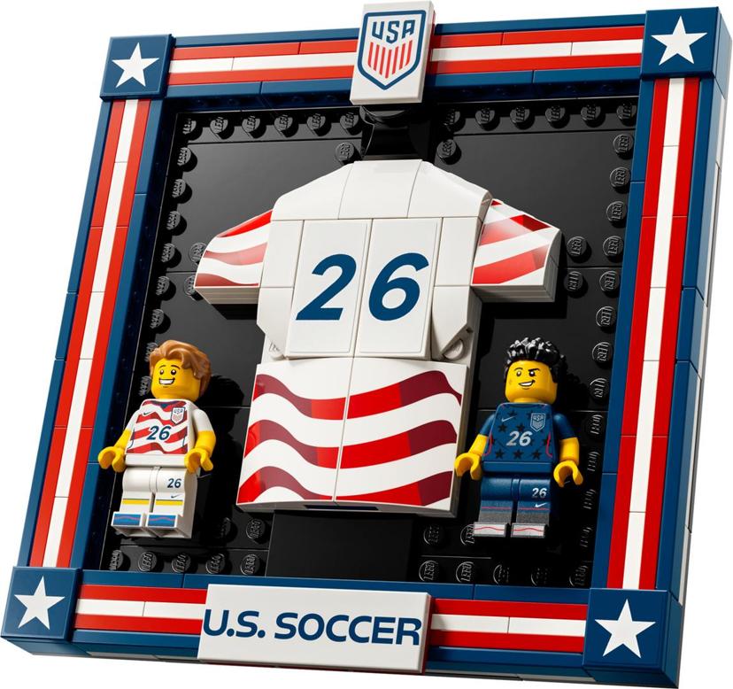 LEGO 2026 U.S. Soccer National Team Jersey set 43033 - Editions theme