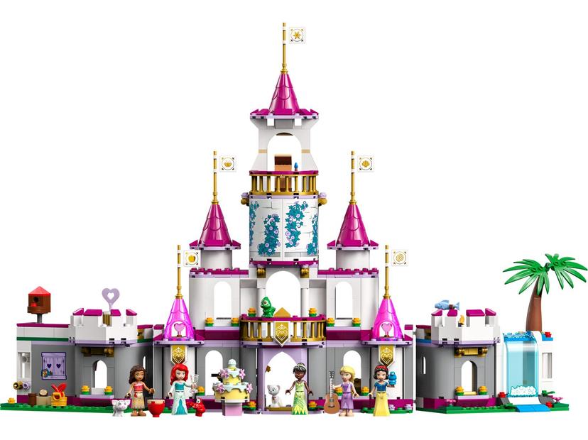 LEGO Ultimate Adventure Castle set 43205 - Disney theme