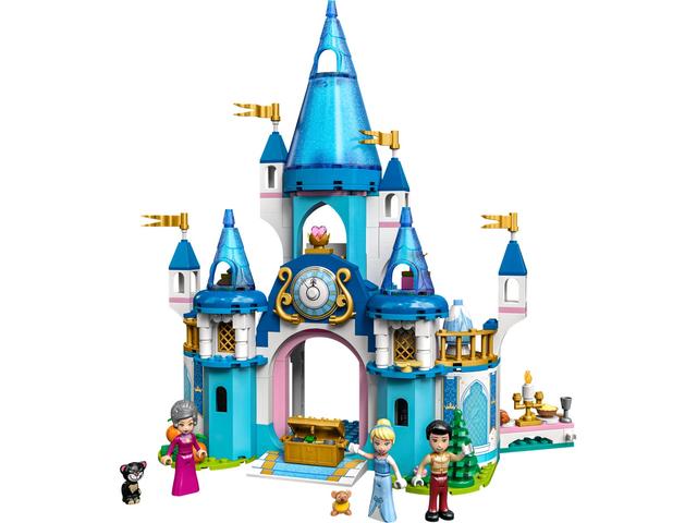 LEGO Cinderella and Prince Charming's Castle set 43206