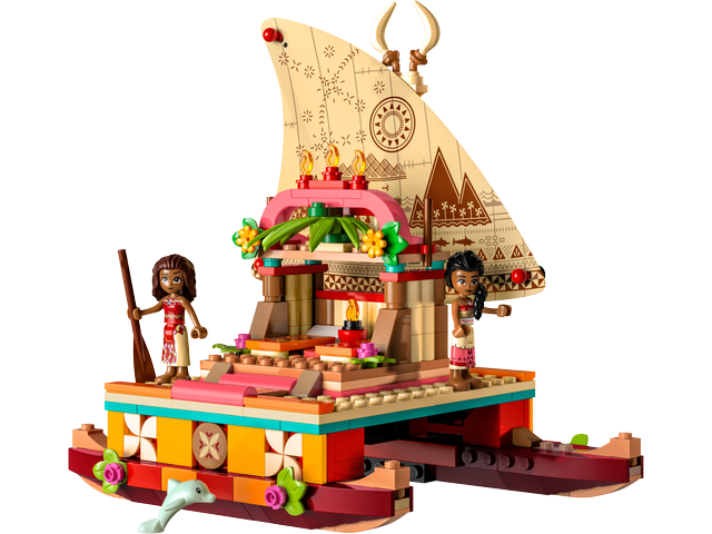 LEGO Moana's Wayfinding Boat set 43210