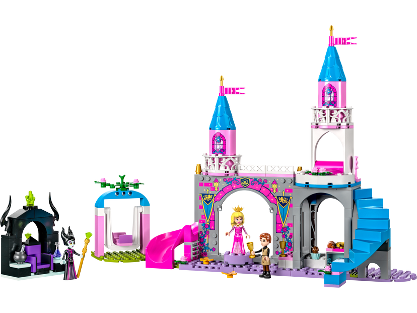LEGO Aurora's Castle set 43211 - Disney theme