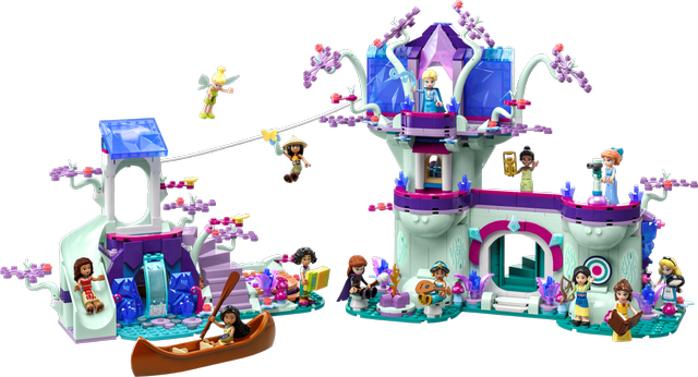 LEGO The Enchanted Treehouse set 43215