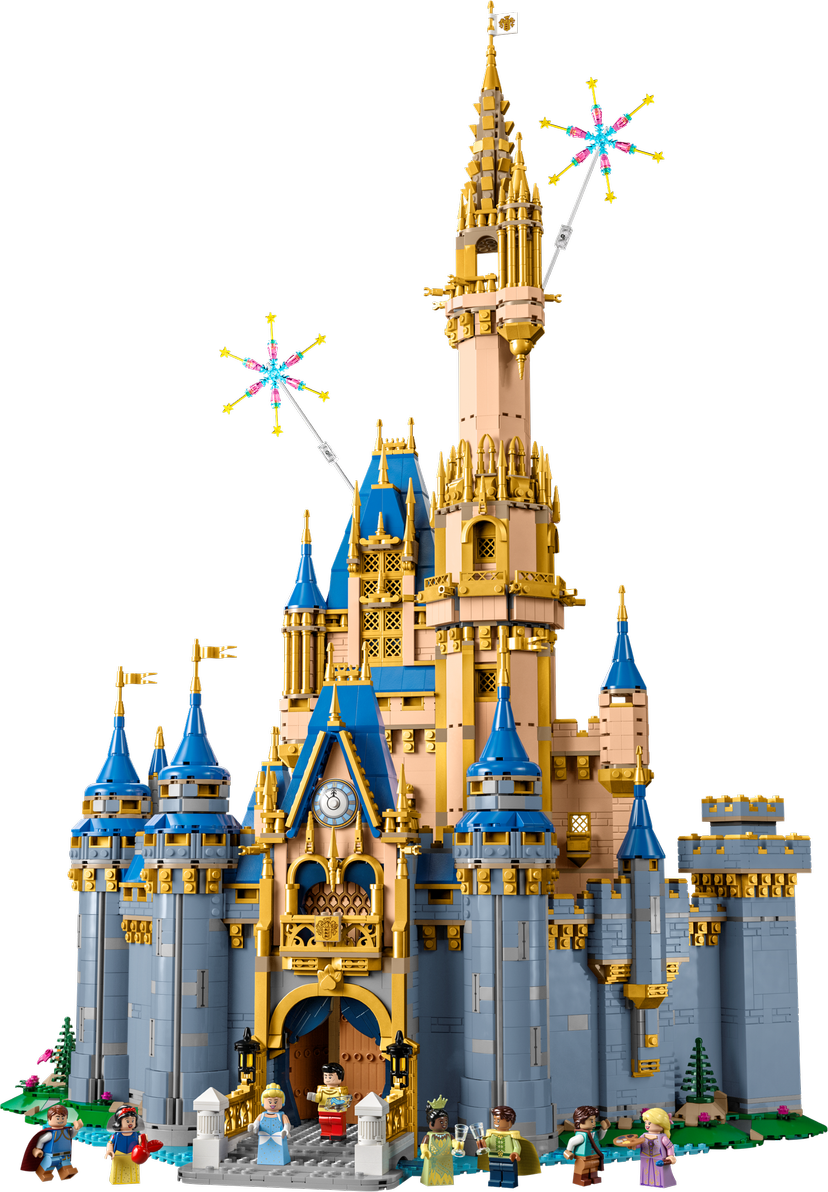LEGO Disney Castle set 43222 - Disney theme