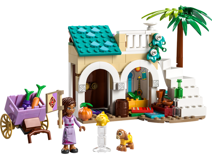 LEGO Asha in the City of Rosas set 43223 - Disney theme