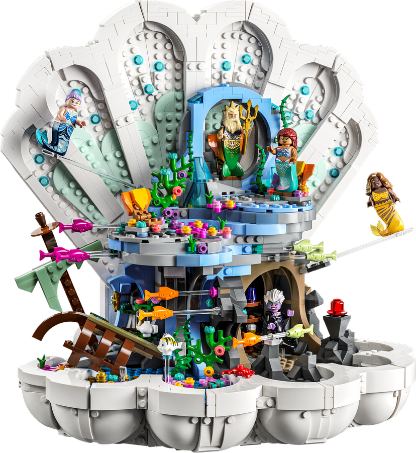 LEGO The Little Mermaid Royal Clamshell set 43225 - Disney theme