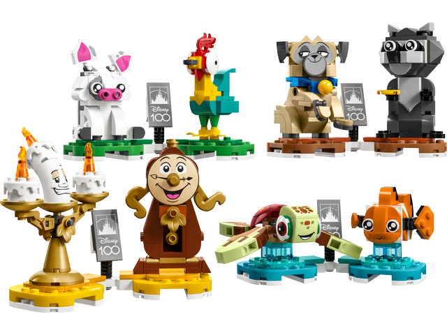 LEGO Disney Duos set 43226