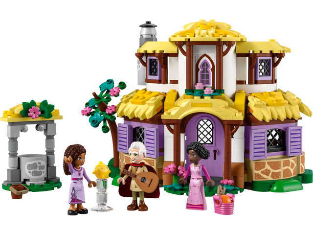 LEGO Asha's Cottage set 43231