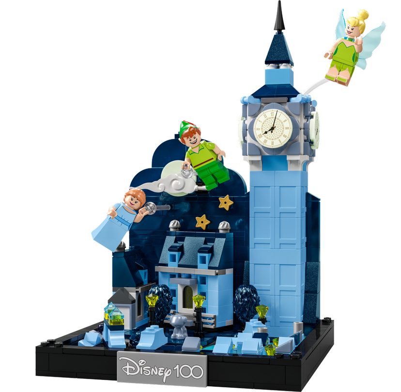 LEGO Peter Pan & Wendy's Flight over London set 43232 - Disney theme