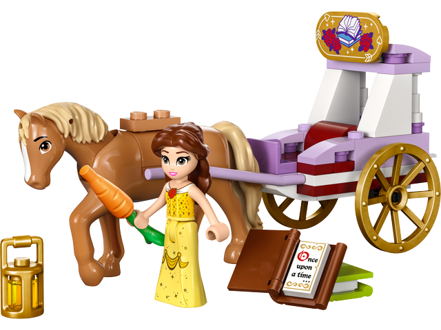 LEGO Belle's Storytime Horse Carriage set 43233