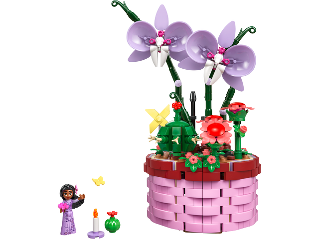LEGO Isabela's Flowerpot set 43237