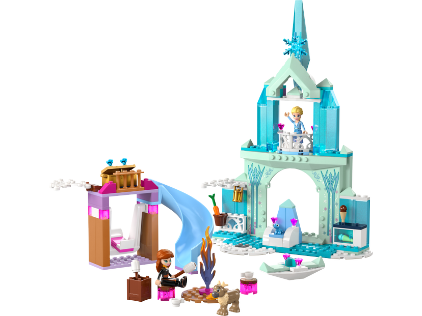 LEGO Elsa's Frozen Castle set 43238 - Disney theme