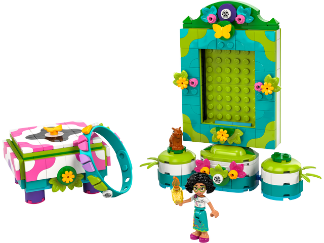 LEGO Mirabel's Photo Frame and Jewelry Box set 43239
