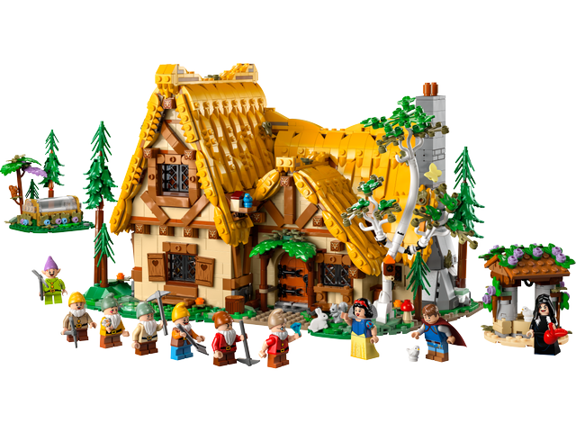 LEGO Snow White and the Seven Dwarfs' Cottage set 43242