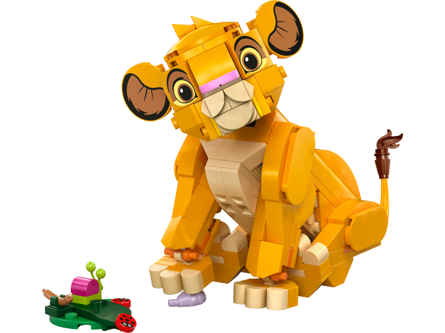 LEGO Simba the Lion King Cub set 43243