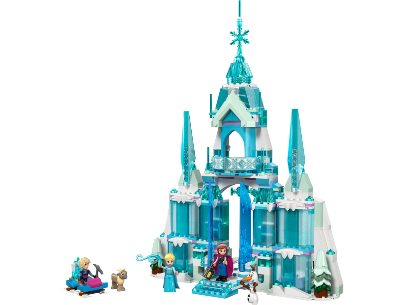 LEGO Elsa's Ice Palace set 43244 - Disney theme