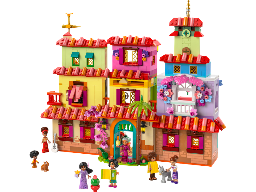 LEGO The Magical Madrigal House set 43245 - Disney theme