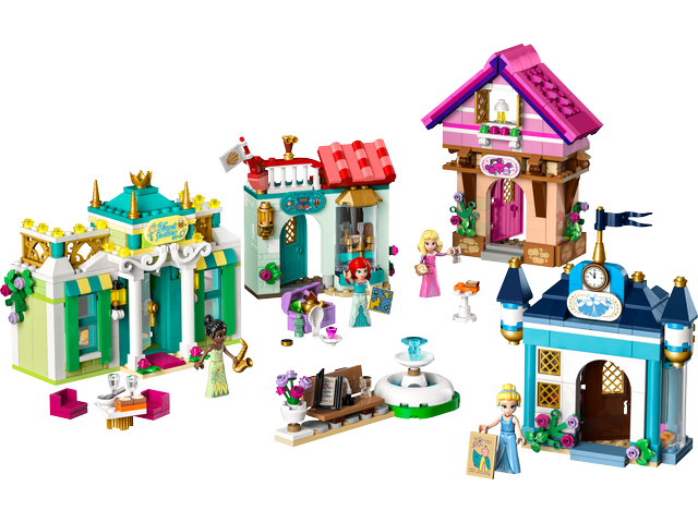 LEGO Princess Market Adventure set 43246