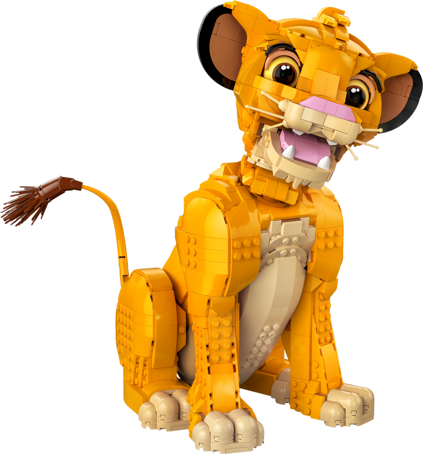 LEGO Young Simba the Lion King set 43247 - Disney theme