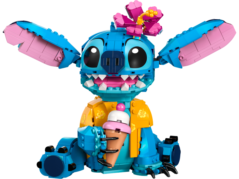 LEGO Stitch set 43249 - Disney theme