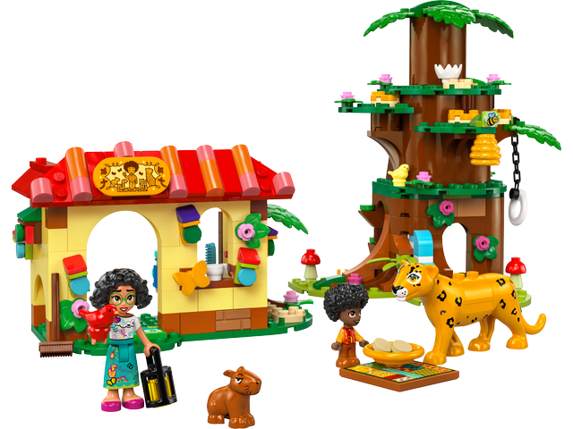 LEGO Antonio's Animal Sanctuary set 43251