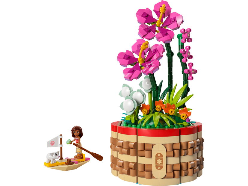 LEGO Moana's Flowerpot set 43252 - Disney theme