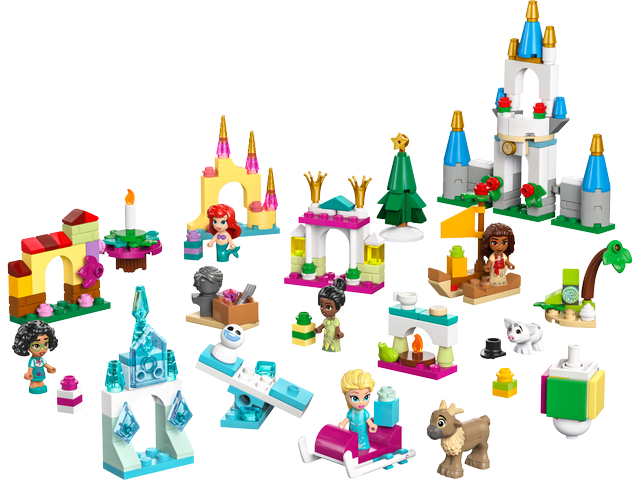 LEGO Disney Advent Calendar 2024 set 43253
