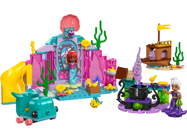 LEGO Ariel's Crystal Cavern set 43254