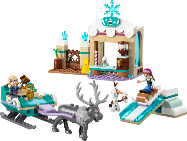 LEGO Anna's Sleigh Adventure set 43256