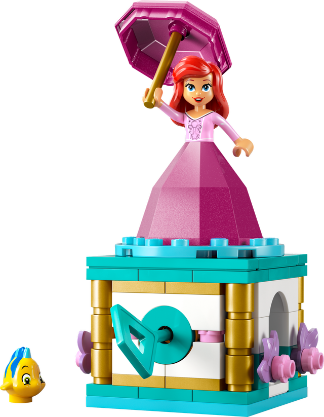 LEGO Twirling Ariel set 43259
