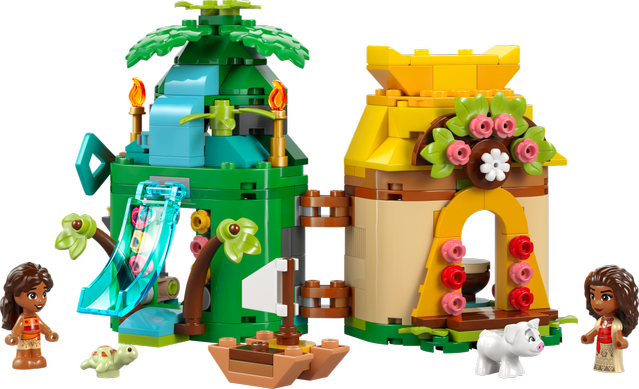 LEGO Moana's Island Fun set 43260