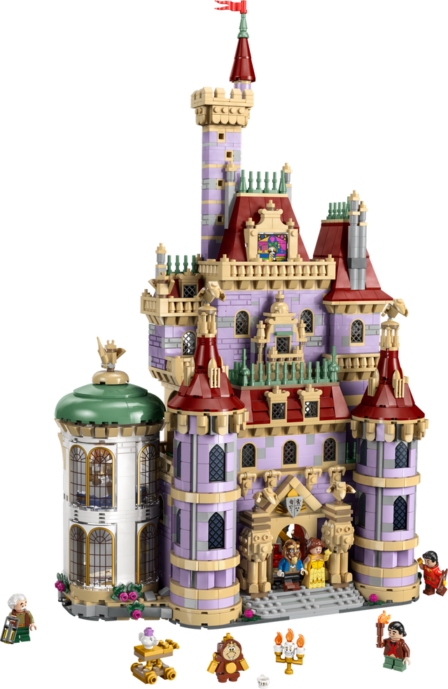LEGO Beauty and the Beast Castle set 43263