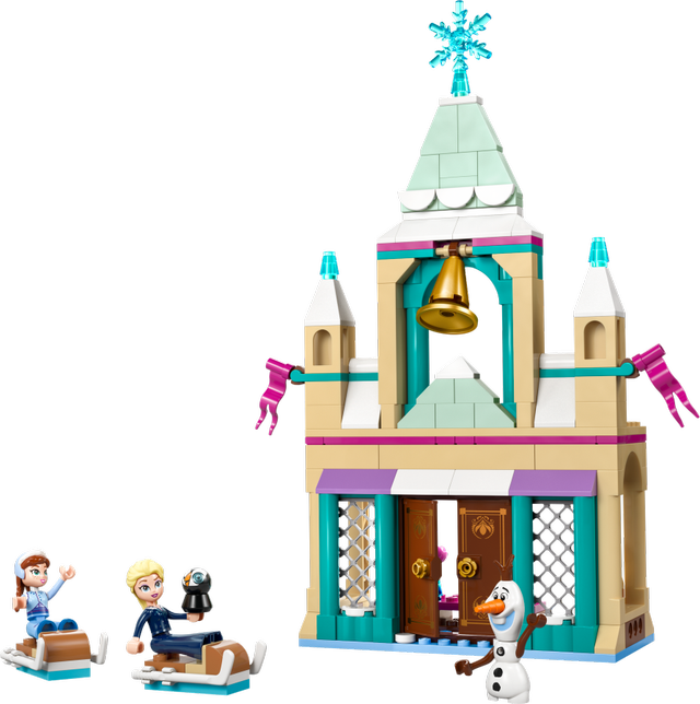 LEGO Arendelle Frozen Castle set 43265