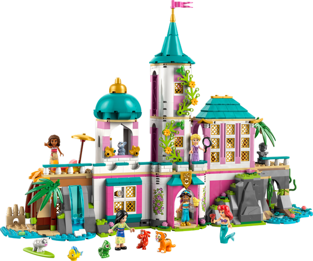 LEGO Princess Castle & Royal Pets set 43267