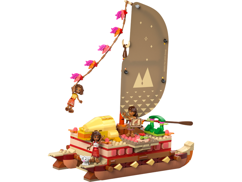 LEGO Moana's Adventure Canoe set 43270 - Disney theme
