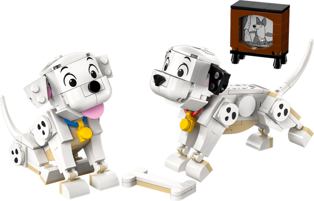 LEGO Lucky & Penny 101 Dalmatians Puppies set 43271