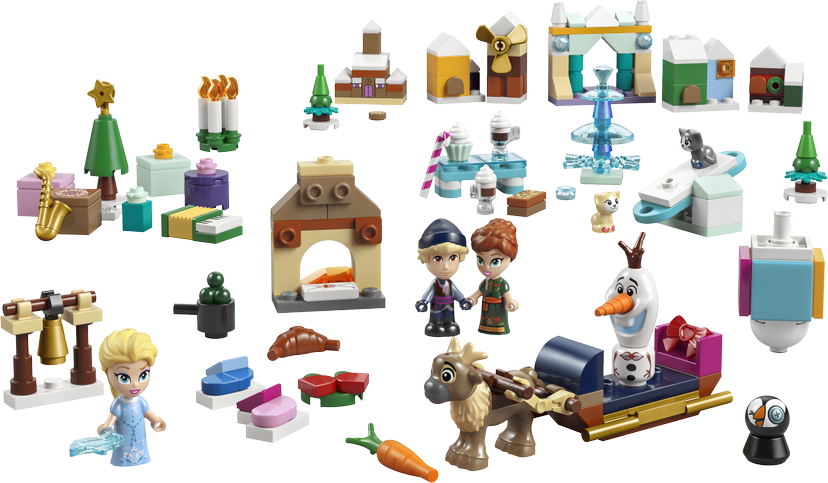 LEGO Disney Frozen Advent Calendar 2025 set 43273 - Seasonal theme