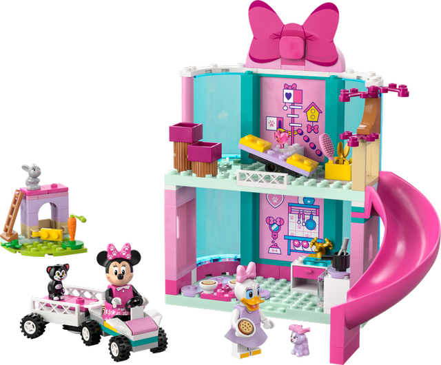 LEGO Minnie's Pet Hotel set 43274