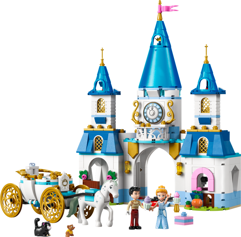 LEGO Cinderella's Castle & Horse Carriage set 43275 - Disney theme