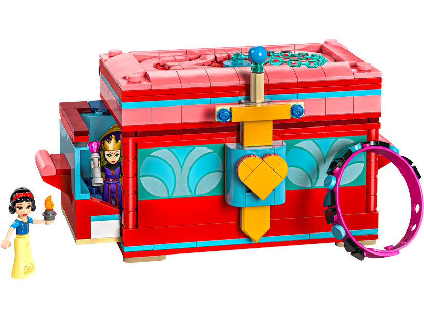 LEGO Snow White's Jewelry Box set 43276 - Disney theme