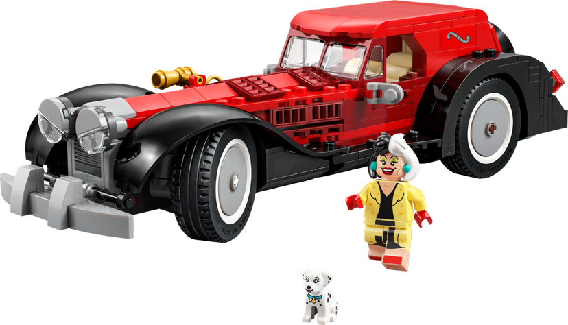 LEGO Cruella De Vil's Car set 43277 - Disney theme
