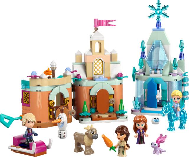 LEGO Mini Arendelle Castle & Elsa's Ice Palace set 43278