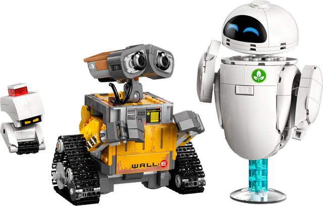LEGO WALL-E and EVE set 43279