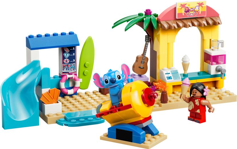LEGO Beach Fun with Lilo & Stitch set 43280 - Disney theme