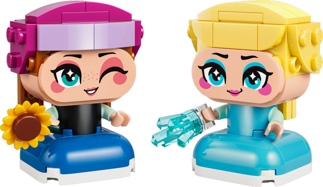 LEGO Mini Anna & Elsa set 43284