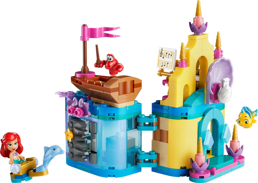 LEGO Ariel's Magical Mini Palace set 43285 - Disney theme