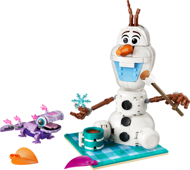 LEGO Olaf and Bruni’s Picnic Fun set 43287