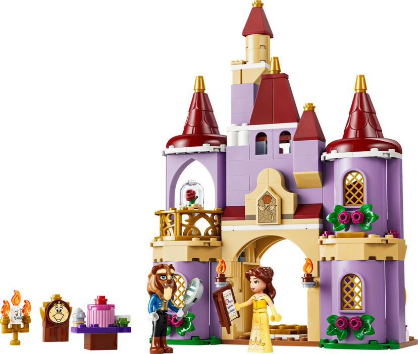 LEGO Belle & the Beast's Enchanted Castle set 43289 - Disney theme